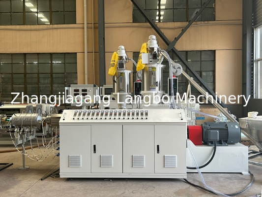 Немецкая технология 315 мм машина для производства PPR труб / Линия по производству труб для воды и газа / Производственная экструзионная машина для изготовления сельскохозяйственных ирригационных труб