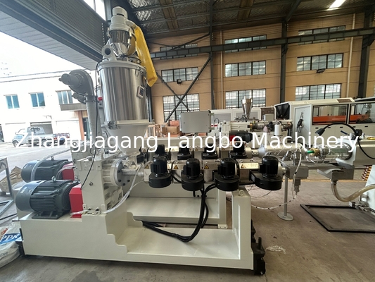 Машина для изготовления пластиковых труб PPR Extruder