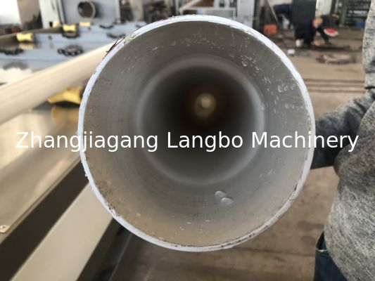 Двойная нагревательная печь Пластмассовая трубная колокольная машина