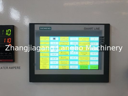 Двойная нагревательная печь Пластмассовая трубная колокольная машина