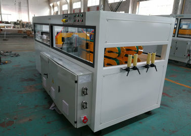 Полноавтоматическая линия штранг-прессования трубы PVC, машина 80KW 250KG продукции трубы