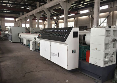 HDPE пластмассы большой емкости/линия 1200 выход штранг-прессования трубы PPR/PE Kg/h