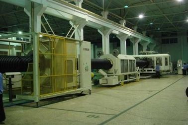 Одиночная линия штранг-прессования трубы ПЭ винта, труба пе большой емкости делая машину