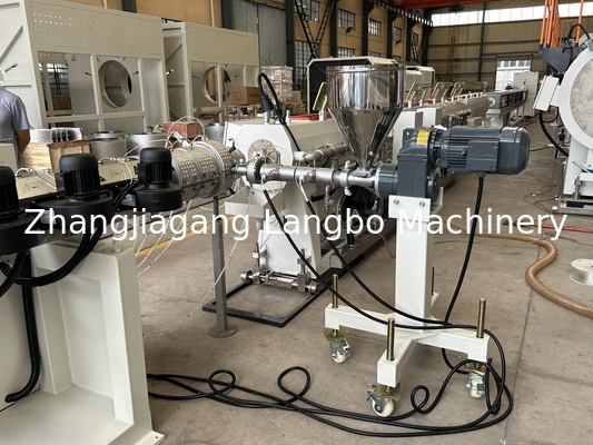 16-1600 мм высокоскоростной HDPE PE водопластиковой трубы газовой трубы экструзионной машины линии для изготовления пластиковых труб с высокой эффективностью