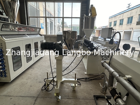 Пластиковые HDPE трубы экструдерная машина высокой производительности водоснабжения трубы производственной линии 90 мм