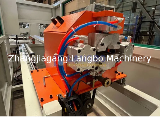 Siemens Motor Plastic Extruder HDPE Pipe Extrusion Производственная линия экструзионная машина