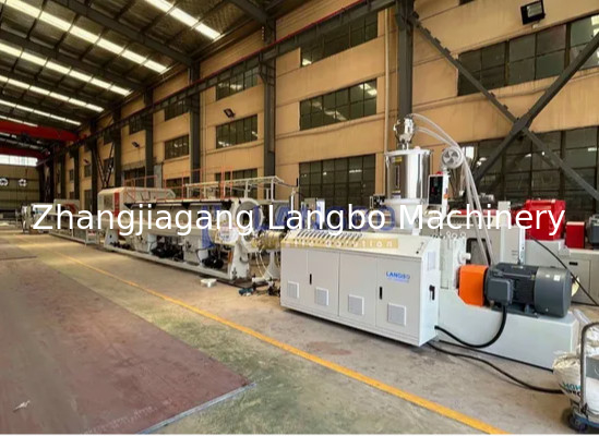 Пластиковые HDPE трубы экструдерная машина высокой производительности водоснабжения трубы производственной линии 90 мм