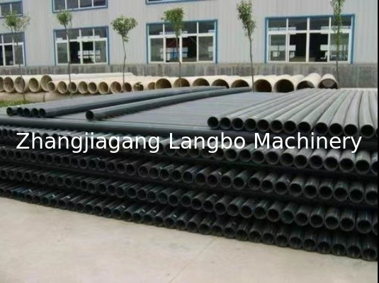 Высокопроизводительная машина для изготовления HDPE труб 90 мм