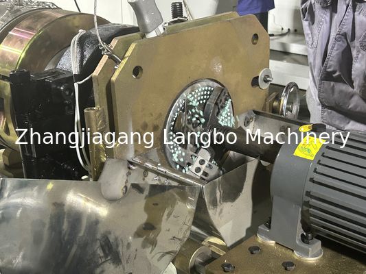 Линия пеллетки для горячего резания ПВХ/машина для гранулирования пластмасс Машина для гранулирования пластмасс