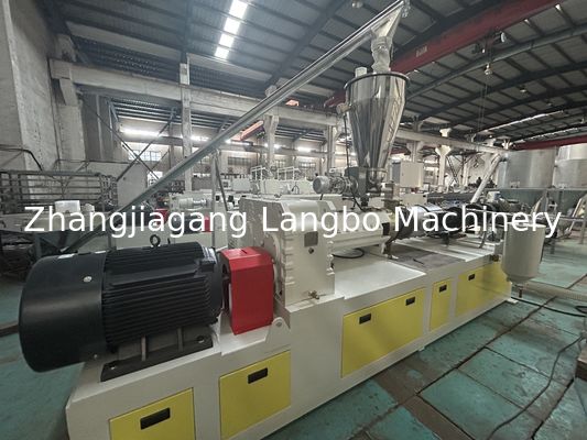 400kg/H PVC Powder Pelletizing Pelletizer Granulator Machine PVC Granulating Machine PVC Pellets Granulating Machine
