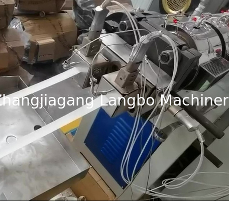 1180MM Машина для изготовления пластиковых профилей линия экструзии ПВХ