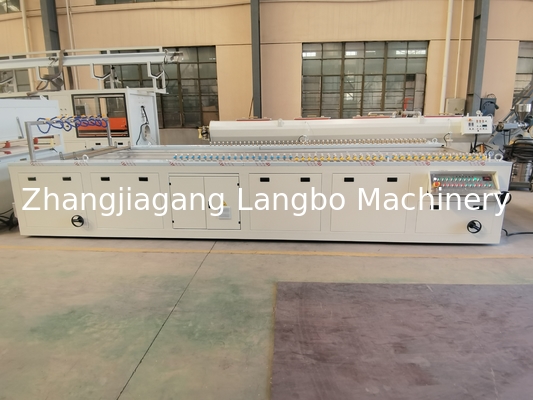 Sjsz65/132 Twin Screw Extruding 200-300mm Width Mould Customized PVC Plastic Profile Production Line (Линия производства профилей из ПВХ)