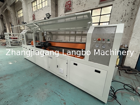 Sjsz65/132 Twin Screw Extruding 200-300mm Width Mould Customized PVC Plastic Profile Production Line (Линия производства профилей из ПВХ)