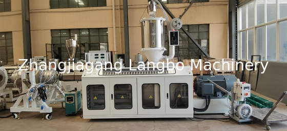 Siemens Motor Plastic Extruder HDPE Pipe Extrusion Производственная линия экструзионная машина