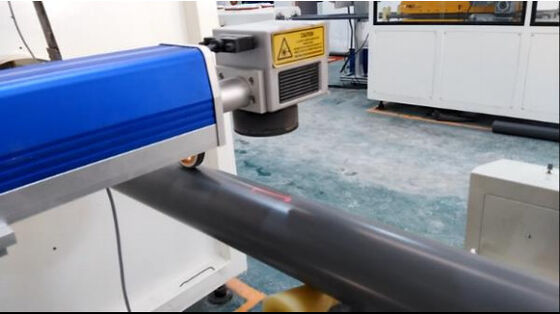 Ультрафиолетовый лазерный принтер для настраиваемой печати на трубных фитингах