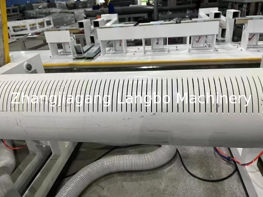 Популярное пластмассовое HDPE PE PPR PVC водопроводные трубы дренажные шланги трубы экструзия производство