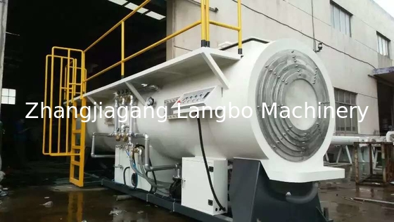 Линия производства экструзионных машин для труб из PVC