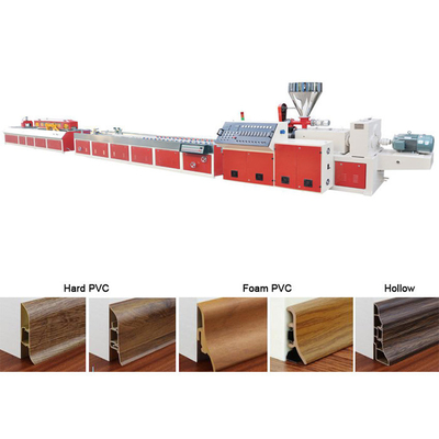 Машина для изготовления WPC Decking Flooring Post Composite Profile Rail Extrusion Production Line