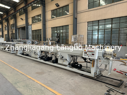 Немецкая технология 315 мм машина для производства PPR труб / Линия по производству труб для воды и газа / Производственная экструзионная машина для изготовления сельскохозяйственных ирригационных труб