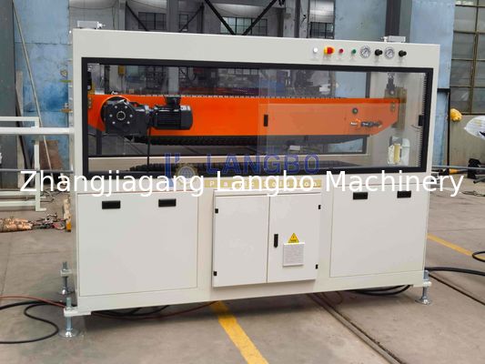 PE Пластиковая труба для подачи воды, газа и масла Экструзионная линия производства