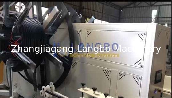 Большая машина для перемотки труб большого диаметра, катушка PE для линии экструзии пластика