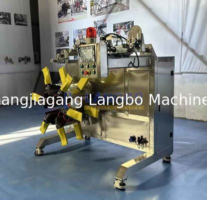 Устройство для намотки капельной трубки PE Ldpecoiling Machine HDPE, намоточная машина для пластиковых труб