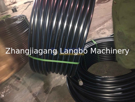 Automatic Pipe Coiling Machine PE Coiler