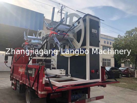 Горячая труба для воды ПЭ Автоматическое оборудование для катушки Сервоуправляемая катушка