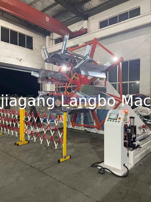 Полно-автоматическая PE пластиковая трубная виндерная машина для обработки HDPE труб