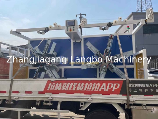 Полно-автоматическая PE пластиковая трубная виндерная машина для обработки HDPE труб