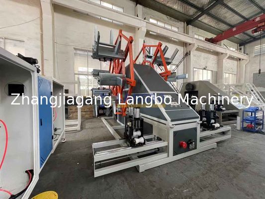 Большая машина для перемотки труб большого диаметра, катушка PE для линии экструзии пластика