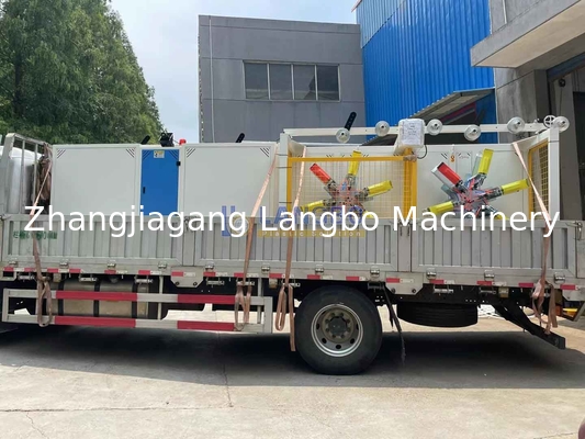 16-63mm Pipe Coiler for PE Plastic Single Wall Corrugated Extrusion Line