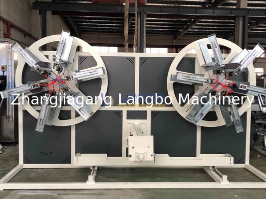 16mm-32mm двойная станция PE трубная катушка обмотка машина