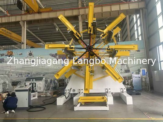 Машины для намотки поливных труб ПЭ