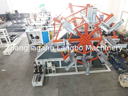 Машина для намотки пластиковых труб для линии экструзии HDPE PE труб