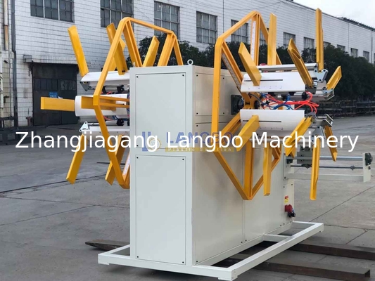 16-63mm Pipe Coiler for PE Plastic Single Wall Corrugated Extrusion Line