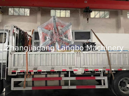 Пластиковая труба из полиэтилена высокой плотности (HDPE) для воды, шланг, однопозиционный намотчик, намоточное оборудование, машина