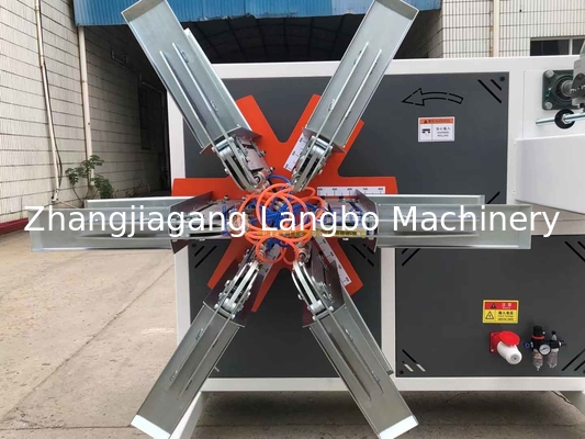 Усовершенствованная система катушки шланга PE 0.1-10m/min Скорость катушки HDPE трубная обмотка для обработанных труб