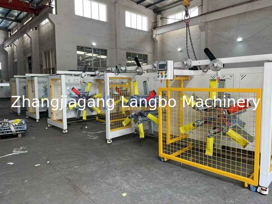 Пластиковая PE трубка и шланг двойной станции катушки обмотки