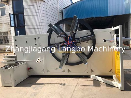 Пластиковые PE трубы катушки катушки машины обмотки