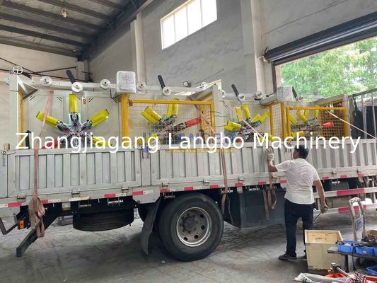 Пластиковая PE трубка и шланг двойной станции катушки обмотки