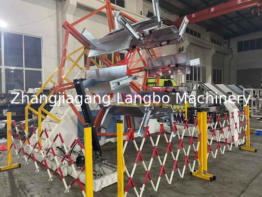 Automatic Pipe Coiling Machine PE Coiler