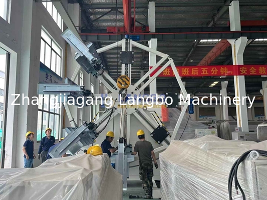 16-63mm Pipe Coiler for PE Plastic Single Wall Corrugated Extrusion Line
