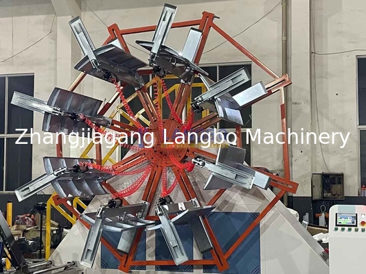 PE трубопроводный виндер Single Winder Coiler с скоростью винтовки 0,1-10 м/мин и электрическими компонентами Schneider