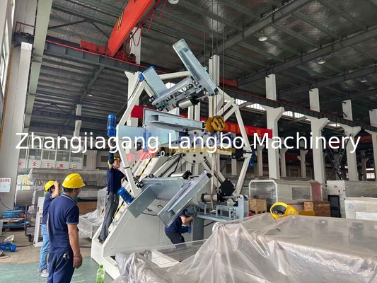 PE трубопроводный виндер Single Winder Coiler с скоростью винтовки 0,1-10 м/мин и электрическими компонентами Schneider