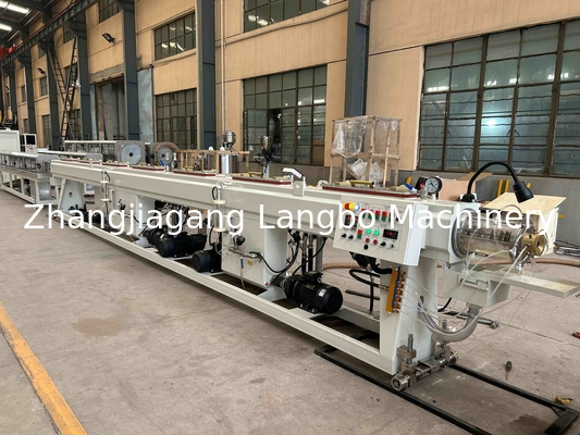 Пластиковая машина для производства труб из ППР  Линия по производству труб из ППР  Экструзионная машина для производства пластиковых труб