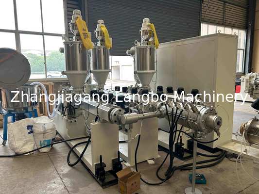 Капельное орошение Пластиковая труба PPR для водоотвода Сельскохозяйственный шланг для капельного орошения Труба для электрического кабеля Линия экструзии труб