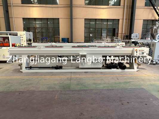 Производственная линия для экструзионной обработки пластиковых труб PPR