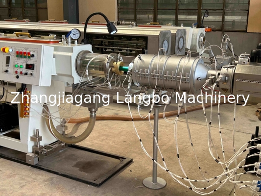 Пластиковая труба для воды PPR кабельная труба экструдер для производства труб