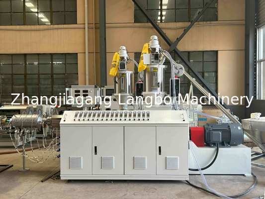 Производственная цена Пластмассовые ППР водоотводные трубы экструдер сельскохозяйственный капельный оросительный шланг трубы гофрированные трубы экструзионная машина